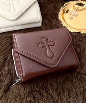  エンボスクロスウォレット