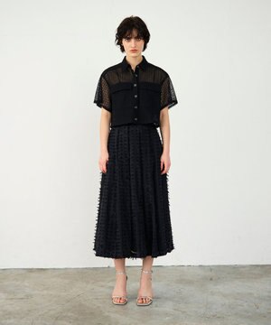  シアージャガード スカート