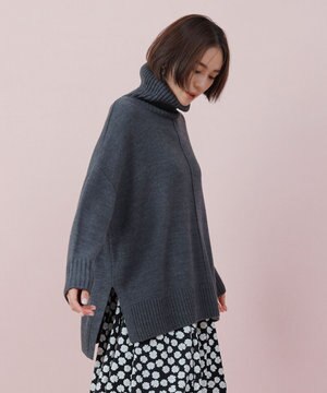  【洗える】マイニチカラー ニット