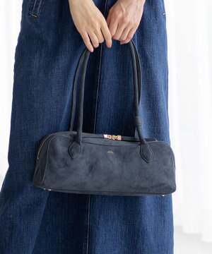  【見上愛さん着用/VERY掲載】ワイド ボストン バッグ