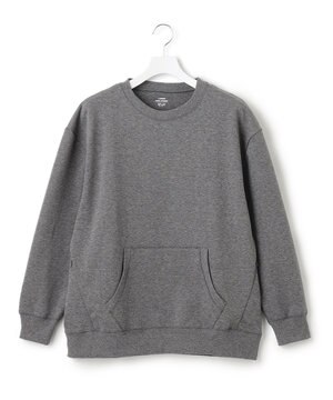  【UNISEX】クルーネックプルオーバー