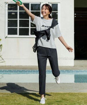  FINE MOVE テーパードパンツ