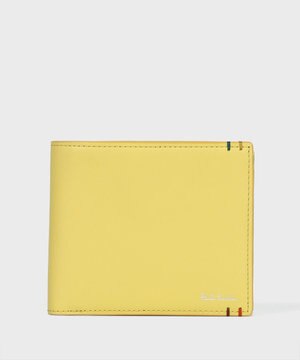  ハイライトステッチ 2つ折り財布