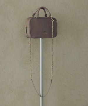  【八木アリサさん着用】WITH CLARISSE 2WAY NYLONBAG ミニボストンバッグ