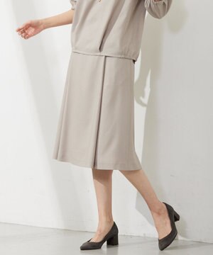 洗える】 Dyed Dechine Air Flow スカート / J.PRESS LADIES