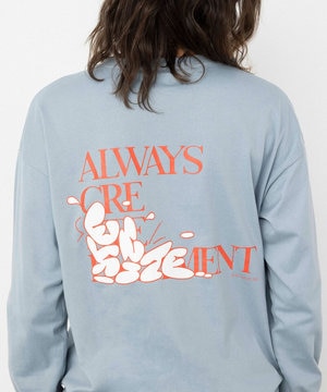 【xNAVE】Six Sence Recordコラボ グラフィックロングスリーブT