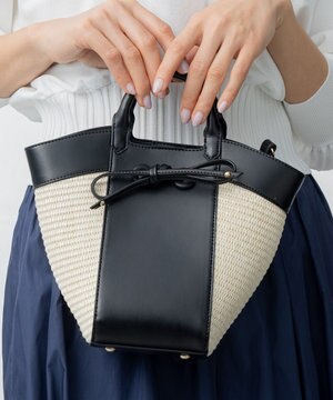 【2WAY】ポイントリボン ショルダーバッグ