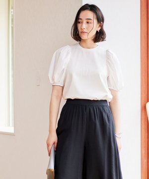 BEAUTY FORM パフスリーブ Tシャツ
