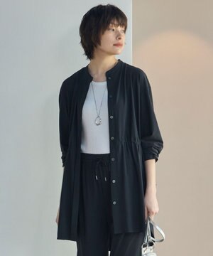 【WEB限定カラーあり・UVカット・接触冷感・速乾】マットスキューバ  ラッシュガードブルゾン