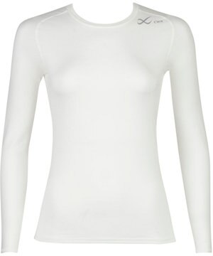  【WOMEN】　機能性トップス　SECOND　BODY　2.0　吸汗速乾　UVカット率90%以上　抗菌防臭　丸首・長袖　/ワコール　CHY029