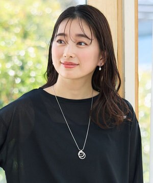  リングネックレス