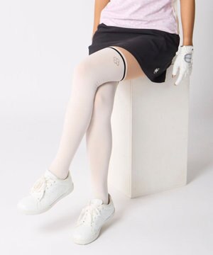  【marie claire SPORT】Atsugi共同開発｜ニーハイ風ストッキング　ゴルフ