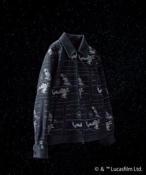  【受注生産】【WEB限定】【スター・ウォーズ 】 JOSEPH HOMME スター・ウォーズ / 刺繡ブルゾン