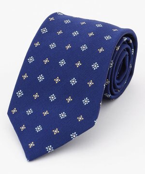  【VINTAGE JACQUARD COLLECTION】小紋柄 ネクタイ