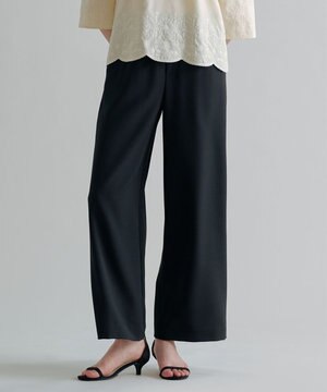  RELAXION トロ ワイド イージー パンツ