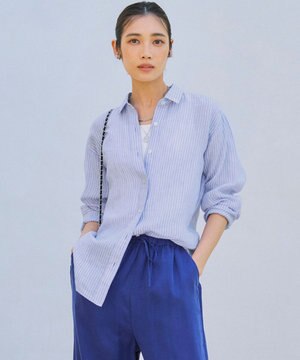 LIBECO ベーシック シャツ