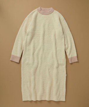  カラーブロッキング　ワンピース