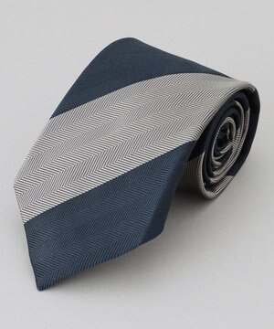  GOTAIRIKU別注【日本製】シルク ネクタイ_ストライプ