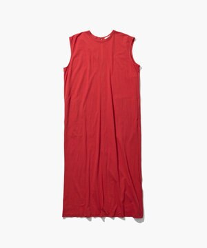 SHRINK FRESCA JERSEY | タンクトップドレス