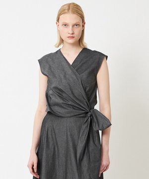  POMEGRANATE / カシュクールブラウス