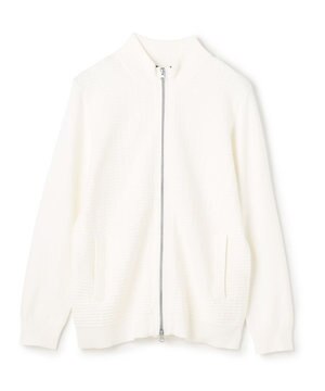  【WEB・一部店舗限定  】  ライトヴィスコース　ジップアップカーディガン