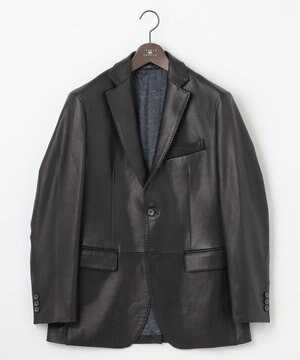  【長く育てたいサスティナブルなレザー】ベジタブルラムレザージャケット