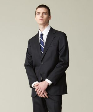 JAPAN CRAFT CLOTH】シャドーヘリンボーン スーツ/背抜き / J.PRESS  