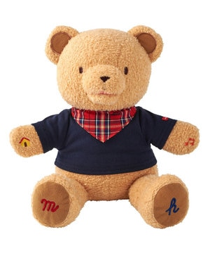  【ミキハウス】 おしゃべりベア