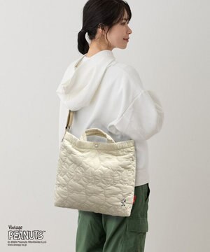  8415【スヌーピー】IP.トール2ウェイ.キルト.ピーナッツ-9X