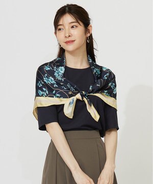 フラワー スカーフ