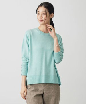  CASHMERE BLEND クルーネック ニット