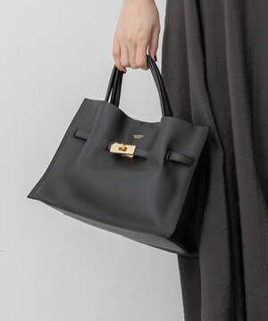  VIOLAd'ORO イタリアンWフェイスレザー トートバッグ