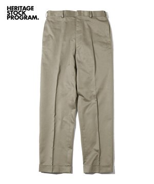  【J.PRESS ORIGINALS】WEST POINT PIPED STEM TROUSERS / JAPAN MADE