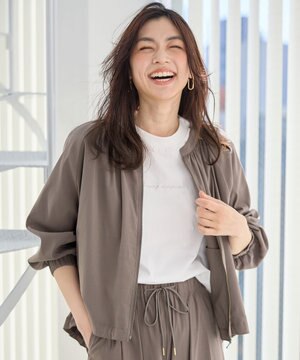 清涼リラックスブルゾン