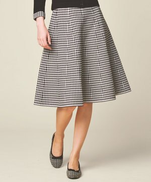 24AW TOCCA 【洗える！】CALICO BLACK スカート　トッカ 洗える！】CALICO BLACK スカート / TOCCA | ファッション通販