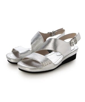  <ing>【WEB限定】【サスティナブル】ワイドストラップサンダル