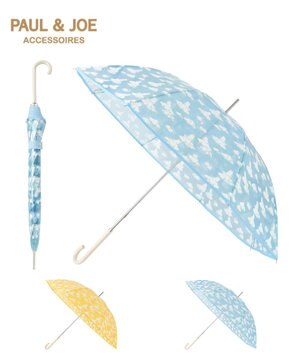  ポール＆ジョー アクセソワ 長傘 ビニール傘 ドリーミングジプシー
