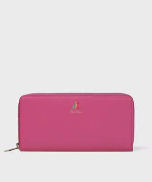  マーケトリースワールラビット 長財布