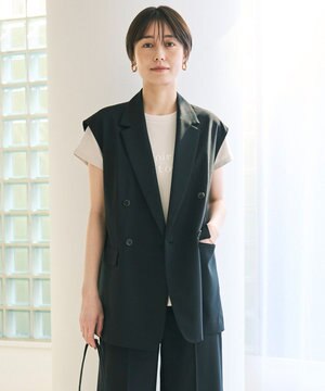 TENNEN TOUCH テーラードジレ