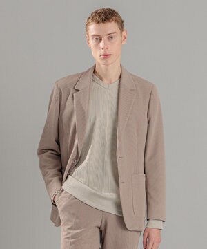  ソフトタックジャージー　ジャケット