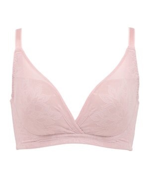  【BRADELIS New York】スムーズモールドカップノンワイヤーブラ24S1 補正ブラ