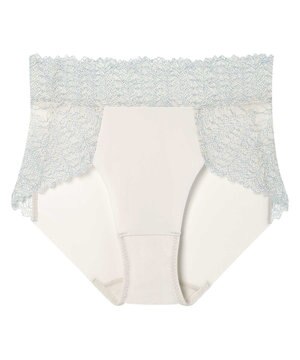  【脇高で背中スムージングブラジャー】さあわたし　レース