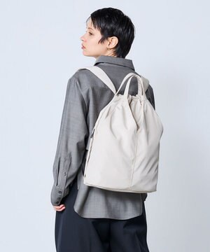  SILHOUETTE Q001 バックパック リュック 2WAY はっ水 A4サイズ対応