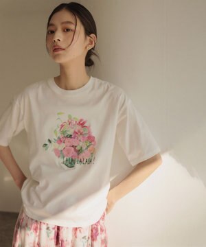  【先行予約・Flower Collection】プリントTシャツ