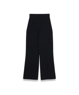  ミラノニット ストレッチトラウザーズ