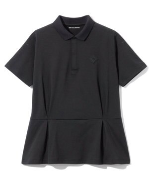  ペプラム風切替ポロシャツ ZHG-W4A 3 82874 ゴルフウェア