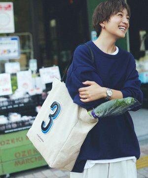 【高山都さんコラボ・緊急追加・9/11まで受注生産】ステートメントビッグトート