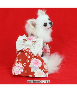  ペットパラダイス 手毬菊 着物 小型犬