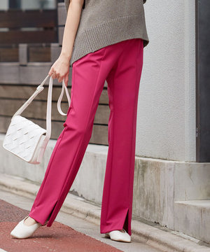 【マガジン掲載】 テックストレッチ セミフレアパンツ(番号CJ35)