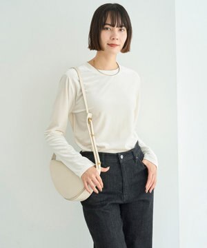  ストレッチ ベロアロンT